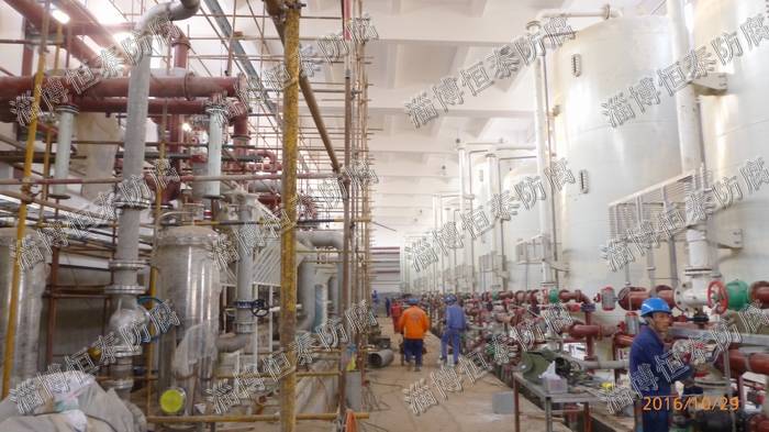 河南濮陽電力-化學水車間