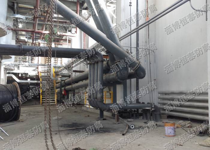 內(nèi)蒙選礦項目-藥劑、礦漿管線