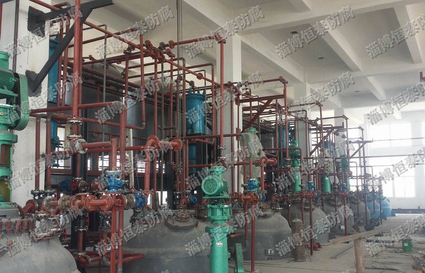 山東濱州農化項目