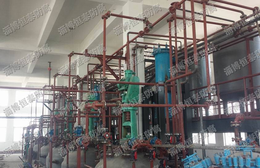 山東濱州農化項目