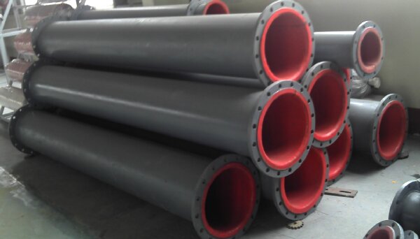 如何進行襯膠管道磨損修復(fù)？